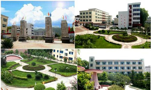 開州區(qū)鐵橋中學(xué)校園環(huán)境