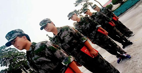 貴陽(yáng)市工業(yè)職業(yè)學(xué)校標(biāo)準(zhǔn)軍事化管理