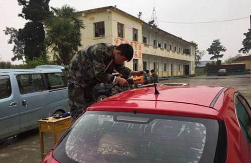 貴陽(yáng)市工業(yè)職業(yè)學(xué)校汽車維修技能大賽