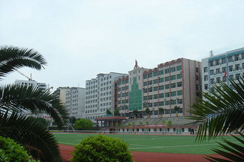重慶奉節(jié)永安中學(xué)操場