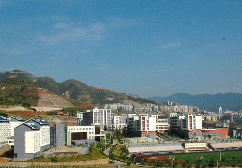 重慶市奉節(jié)中學(xué)校學(xué)校周圍環(huán)境