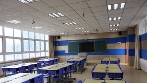 六盤水市第四中學 教室