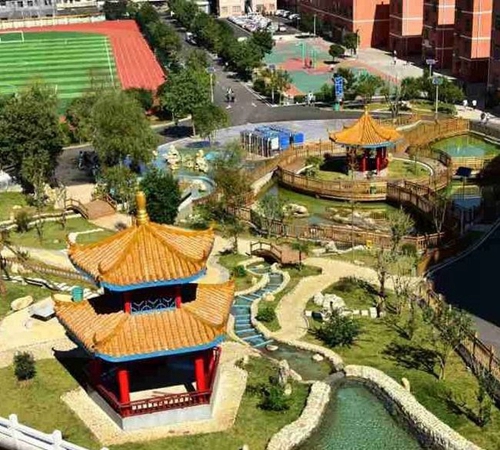 興義市烏沙中學校園風貌
