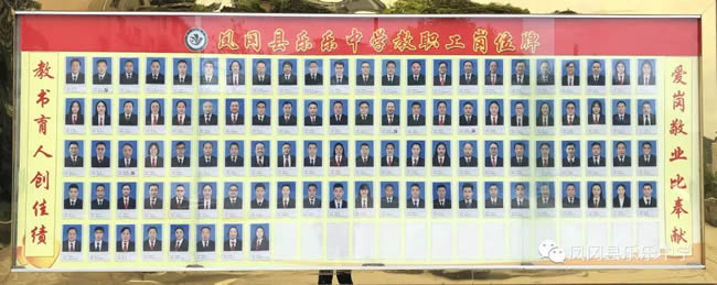 鳳岡縣私立樂(lè)樂(lè)中學(xué)師資