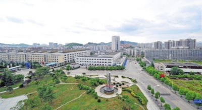 學(xué)校一角