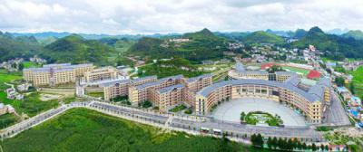 學校一角