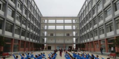 學校一角