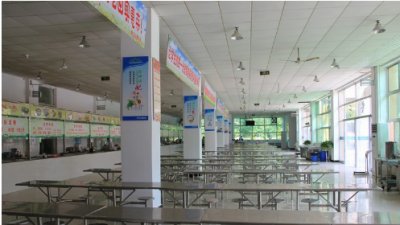 貴陽市鐵二局技工學校食堂