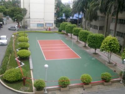 龍里中等職業(yè)學校排球場