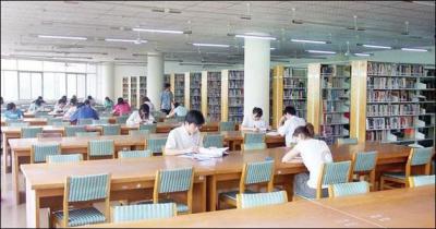 西秀區(qū)安吉職業(yè)技術學校閱覽室