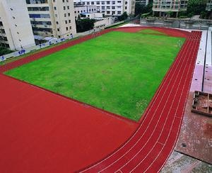 黔西南理工職業(yè)技術(shù)學(xué)校足球場
