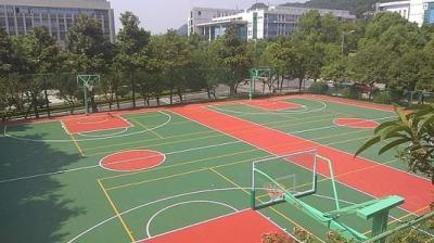 六盤水市鐘山區(qū)職業(yè)技術學?;@球場