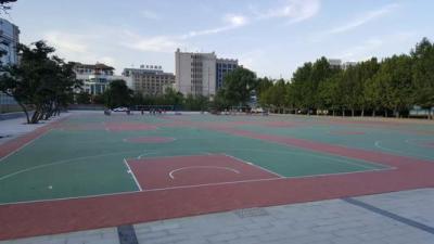 貴州中醫(yī)藥職業(yè)學(xué)?；@球場
