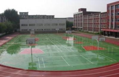 貴陽行知科技職業(yè)學校操場