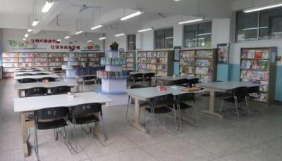貴陽行知科技職業(yè)學校閱覽室