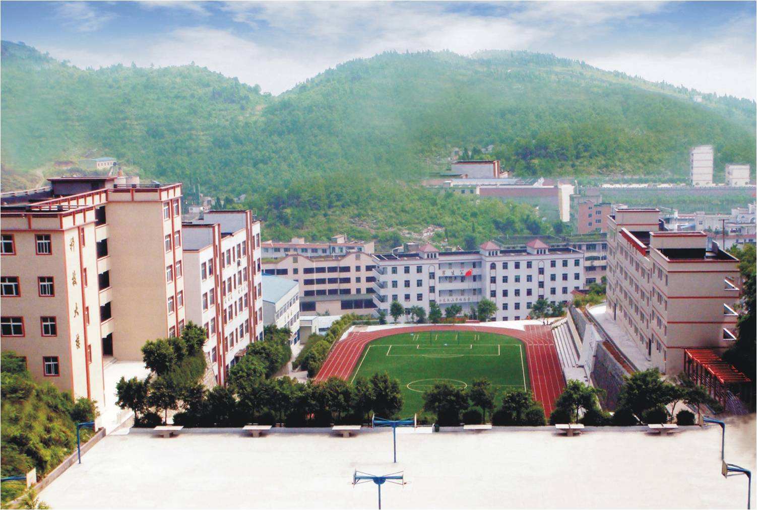 重慶市涪陵第一職業(yè)中學(xué)校3+2分段制2019年招生計劃