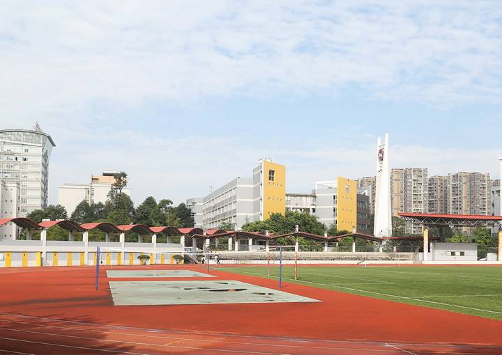 成都職業(yè)技術學院校園風景